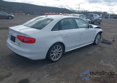 2015 Audi A4 2.0T Premium из США, поврежденный, VIN WAUKFAFL8FA088049